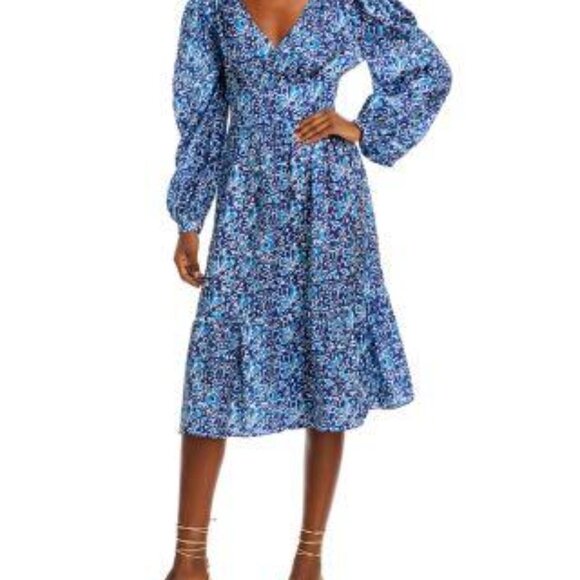 Aqua Dresses & Skirts - 4@cariabrams Aqua ladies' blue maxi dress retail $118 Raffle prize
